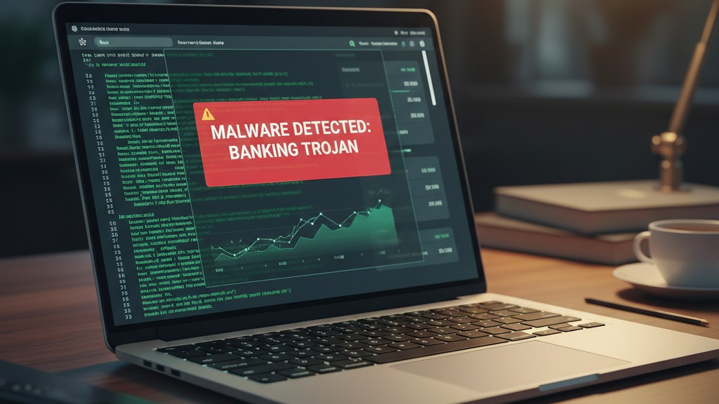 Banking Trojaner Schadsoftware Konto