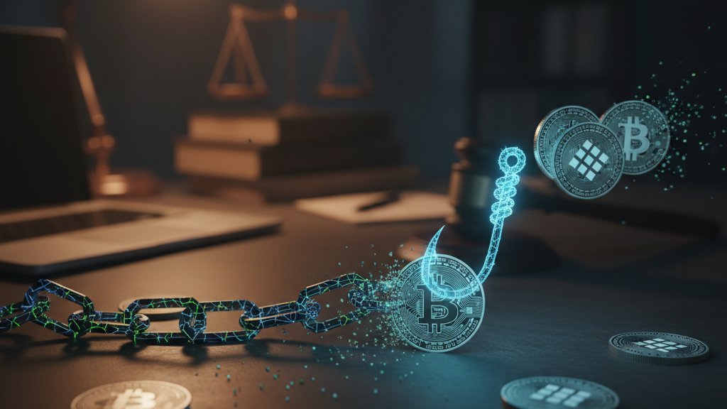 Binance Phishing – AK LAW Rechtsanwaltsgesellschaft mbH