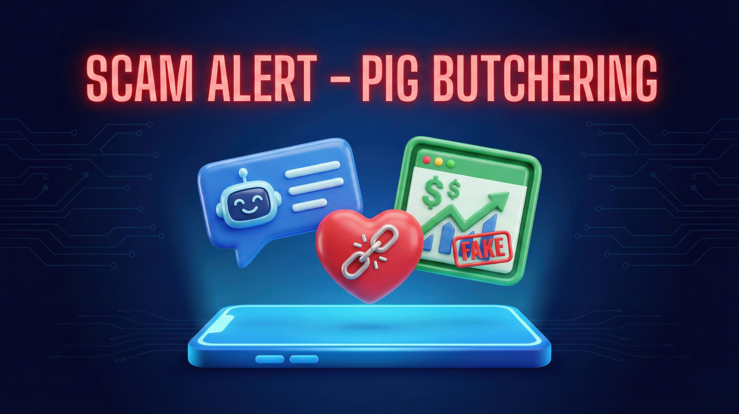 Pig Butchering Scam: Die gefährlichste Kryptobetrugsmasche